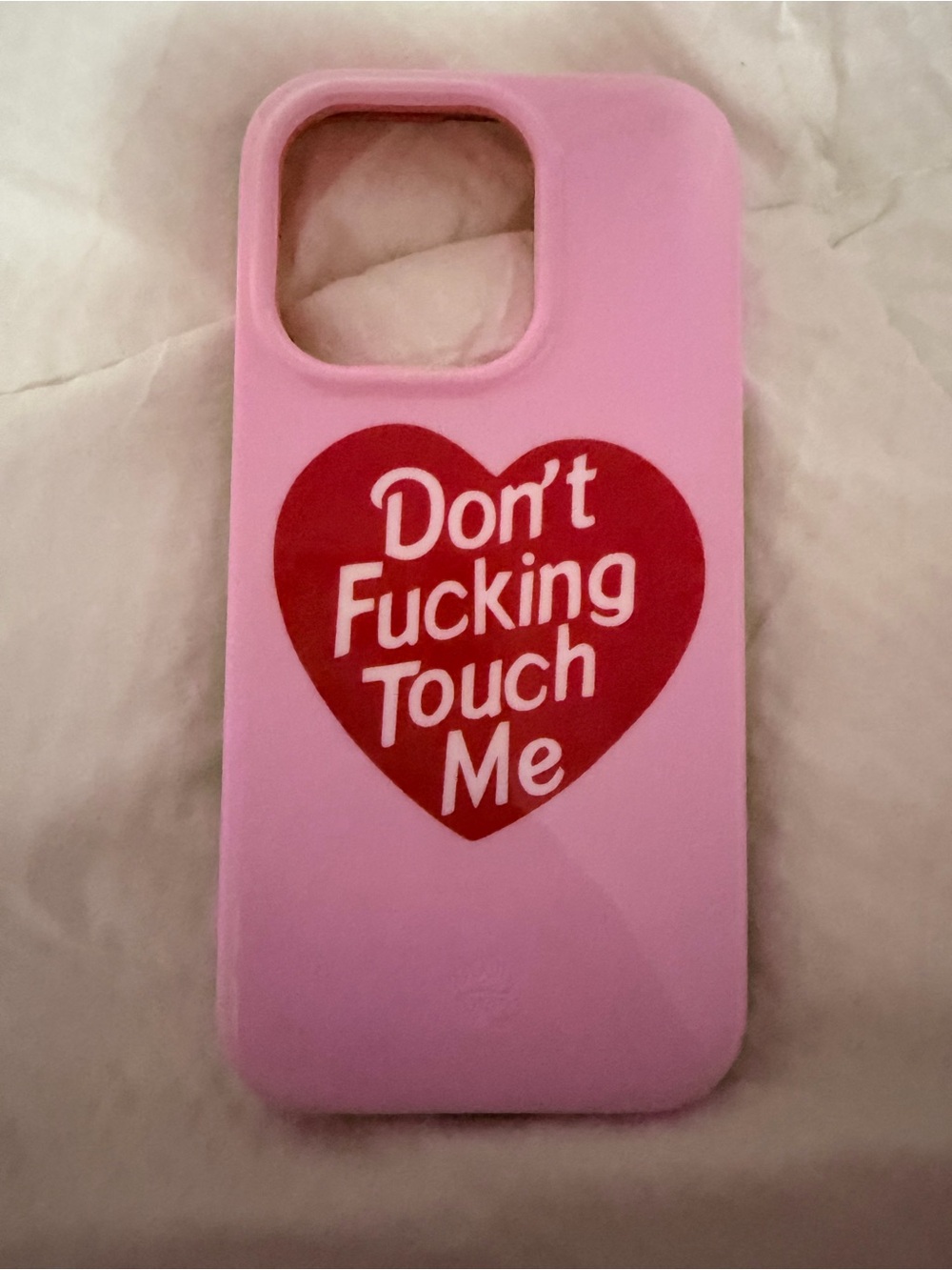 Velvet Caviar IPhone 14 Pro Pink case